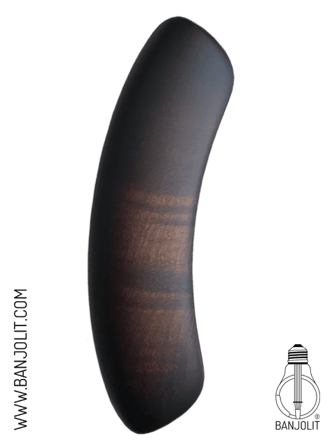 Mandolin Armrest - Black Custom Maple