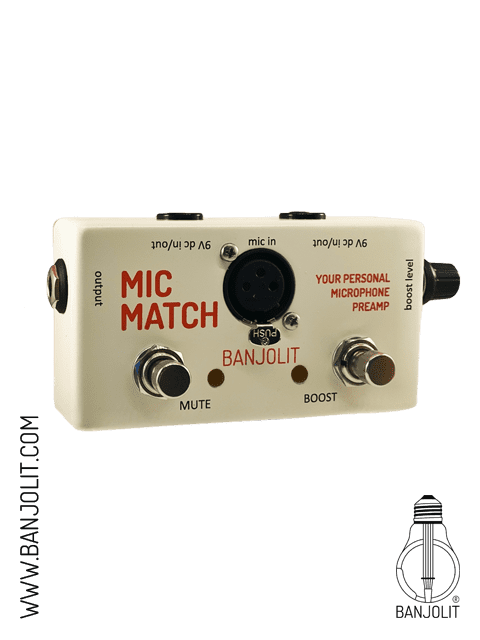 Mic Match - Microphone Preamp